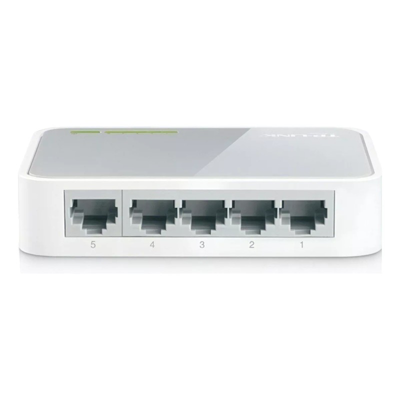 TP-Link Switch Tplink De Escritorio 5 Puertos 10/100 Mbps Tl-sf1005d