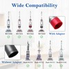 Brush Crevice Tool Dust Brush Attachments Replacement for Shark Navigator