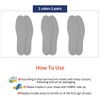 Sintege 3 Pairs Breathable Shoe Insoles Inserts Ultra-Soft Cushioning Walking