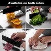 Schwylth Titanium Cutting Board, 3pcs Cutting Boards for Kitchen, Double-sided