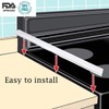 Silicone Gap Cover, (2 Pack) Silicone Gap Stopper Kitchen Stove