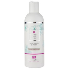 NAIL FACTORY - Limpiador Profesional de Pinceles Para Construcción de Uñas Acrílicas o Gel, Mantén intacto tu pincel Kolinsky por años, 8 fl Oz / 236 