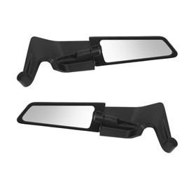 Espejo Retrovisor Moto, Espejo Retrovisor Moto ajustable Montaje en el manillar Espejos retrovisores, Espejos laterales giratorios Universal M8, M10 para Nmax 155 125