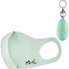 MaskEgg Mask egg with storage egg and key ring, no