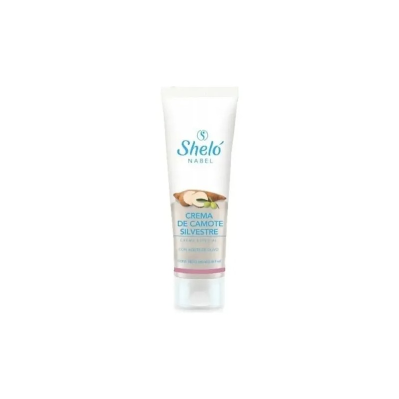 Crema Camote Silvestre Con Aceite De Olivo 1 Unidad Sheló