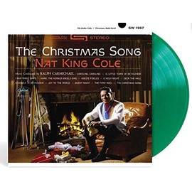 The Christmas Song - Exclusive Limited Edition Translucent Green Colored Vinyl LP