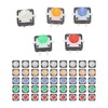 50pcs Mini Push Button ABS Push Button Switch with LED