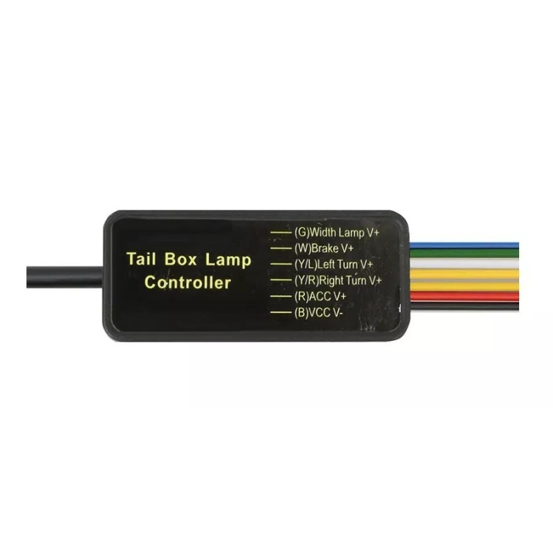 Corp.Res Electronics Tira Led Secuencial 120cm Para Cajuela Direccionales Reversa