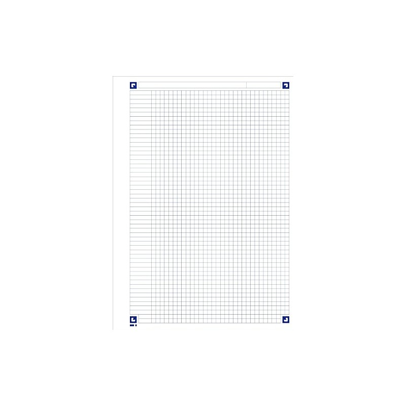 Study Notebook Notebook, A4+, Squared, 80 Sheets, 4 Assorted Colours