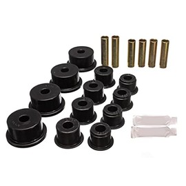Energy Suspension For Jeep Wagoneer 1984-1990 Spring Bushings Black | 2.2109G