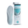 FOOT PETALS Energize Athletic Insoles Sporty Grey 1 Pair, gray,