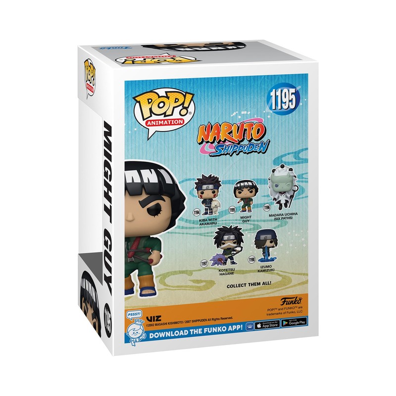 Funko Pop! Animation: Naruto - Might Guy