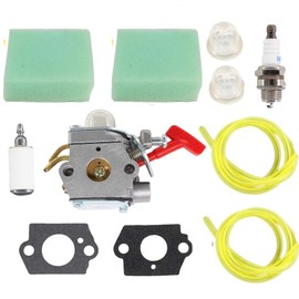 BXTech WT-458 Carburetor Replace for Homelite A03003 A03002 A04445A A04445 ST145 ST155 ST175 ST185 ST275 ST285 ST385 ST485 SX135 GST18 HBC18 HBC28 HBC30 HLT15 HLT16 HLT18 HLT28 String Trimmer