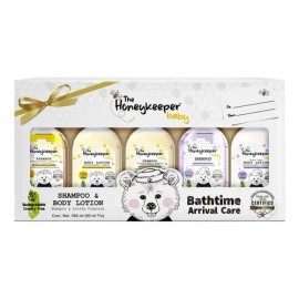 Set The Honeykeeper Con 5 Pz De 90ml 3 Shampoo Y 2 Cremas