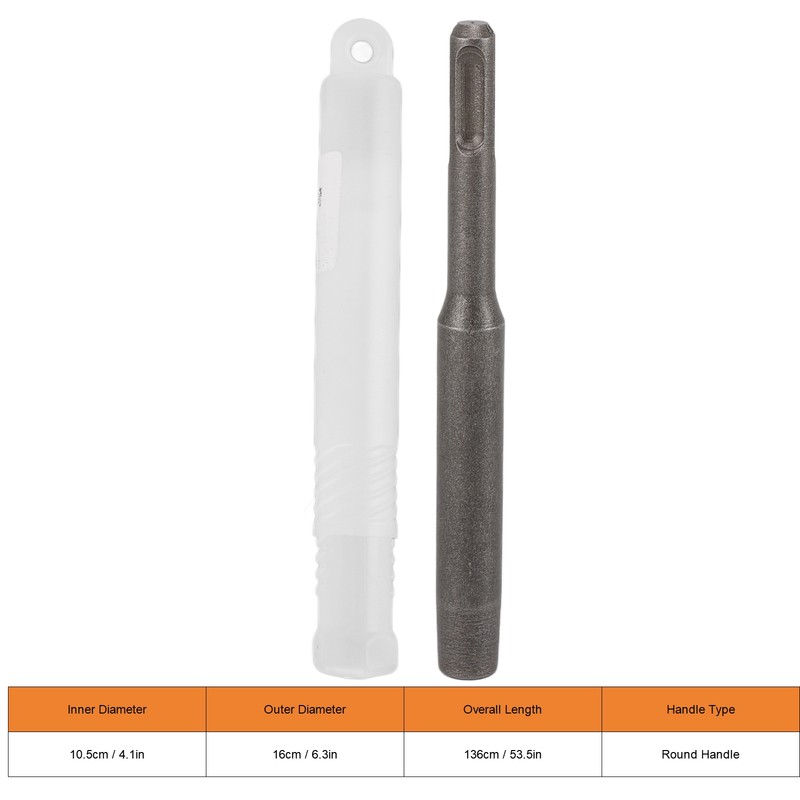 Ground Rod Driver Round Handle Heavy Duty Driving Ground Rod