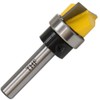 TXHF 8 mm Shank Flush Cutter, Carbide Tip Professional Woodworking