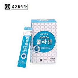 Chong Kun Dang Health Aqua Low Molecular Fish Collagen 12 months supply / 종근당건강 아쿠아 저분자 피쉬콜라겐 12개월분