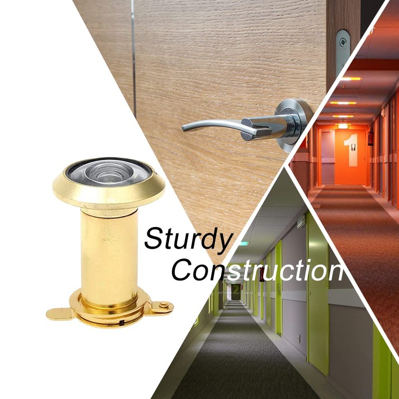 Door Viewer Sturdy Security Spy Hole Universal Door Peephole for