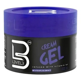 Crema En Gel Para Peinar Level 3 Fijación Y Volumen 250 Ml