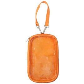 Pick Me Color [Clear Pouch] Aksta Case L [Sugar Orange]