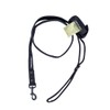 Heavy Duty Dog Leash with Attached Poop Bag Holder -