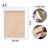 KMINA Rotolo Moleskin Beige, Imbottitura Adesiva Ritagliabile per Piedi, Cotone