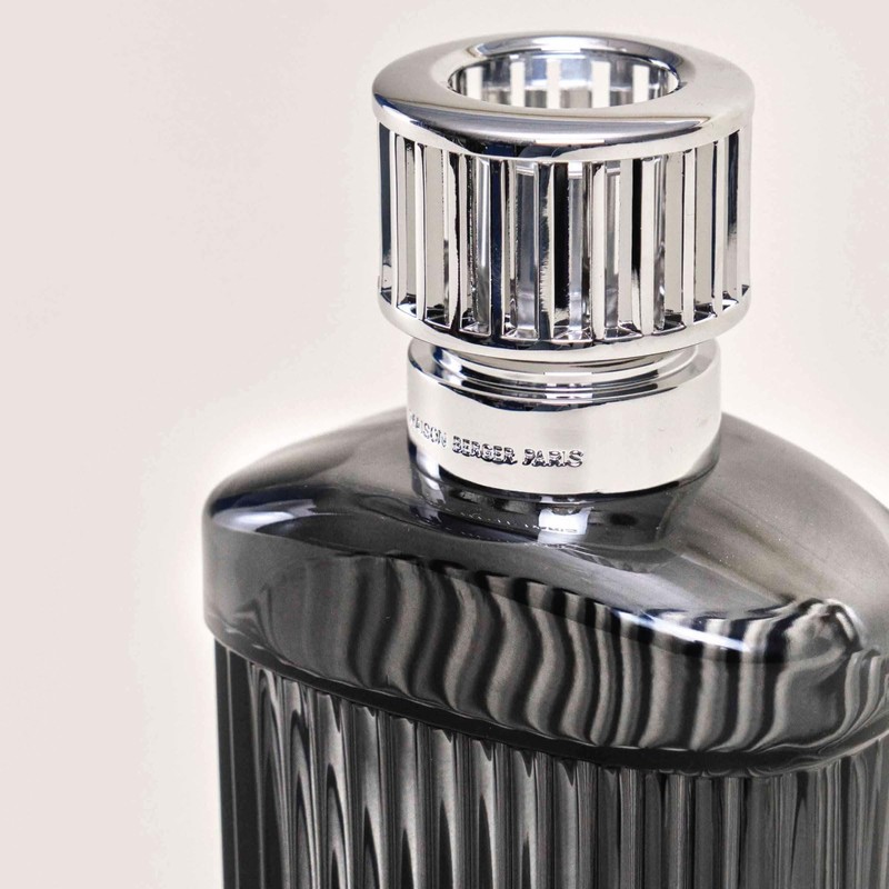 Black Alpha Berger Lamp