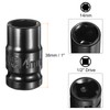 HARFINGTON Deep 6-Point Impact Socket 1/2" Drive 14mm Metric Socket