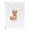 Color Pop Fox Printed PVC Health Book 22 x 16