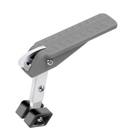 COWVIE Foldable Car Door Step Stand Pedal - Access to Vehicle's Roof Both Feet Wider Stand Pedal for Most SUV Truck Jeep, Max Load 400 Lbs