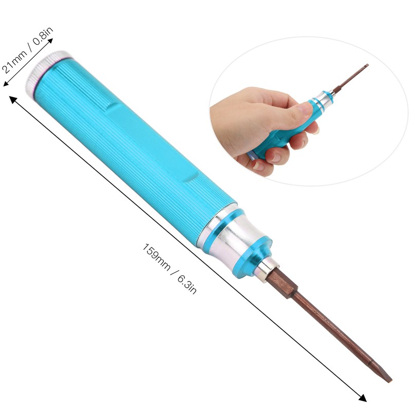 Aluminum RC Hex Screwdriver Tools Kit Ergonomic Design Durable RC