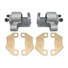 M MATI Rear Left Right Brake Calipers W/Pads for Arctic