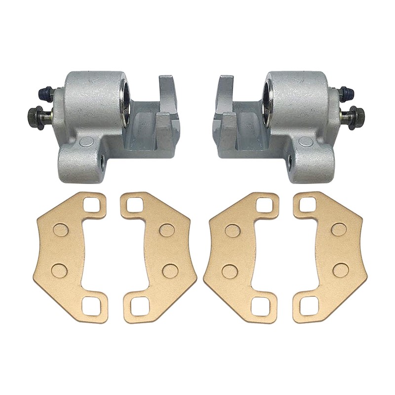 M MATI Rear Left Right Brake Calipers W/Pads for Arctic