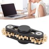 Gears Linkage Rotating Toy Kid Adult Metal ADHD Anxiety Stress