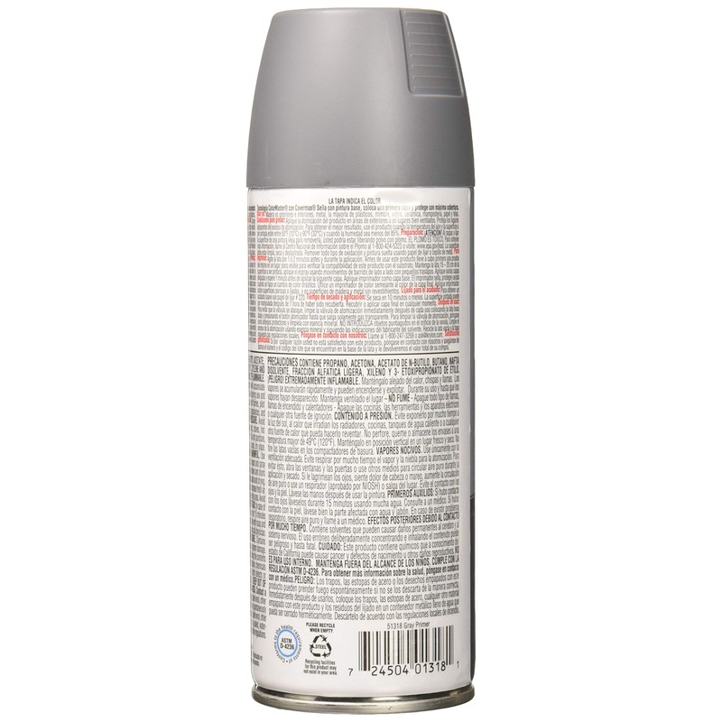 Krylon K01318, 12 Ounce (Pack of 1), Grey