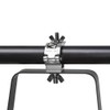 beamz 2 x Half Coupler O-Clamp Truss Goalpost DJ Stage