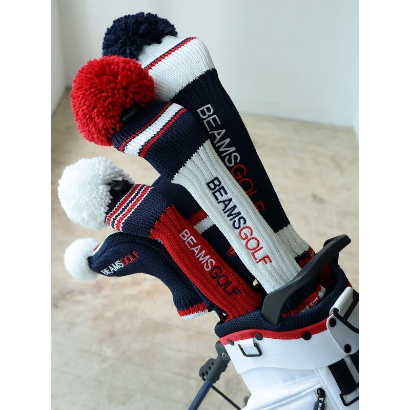 Beams Golf Knit Headcover 2 (Fairway Wood), navy