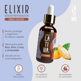 LATINA® | Serum Reparador de Puntas | Tratamiento para Cabello Maltratado | Belleza Mujer - Para Llevar en Cosmetiquera | Accesorios para Cabello| Accesorios para Mujer | Aceite para Cabello