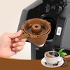 KEEPOW Reusable Single Serve Coffee Filter Coffee Brew Basket for