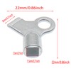 FDXGYH 4 Pcs Radiator Keys Radiator Bleeding Air Valve Keys