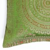 Original Kikan Indian patchwork mandala sari ethnic silk Banarsi cushion