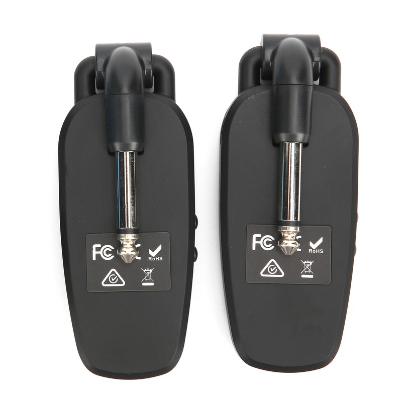 Wireless Guitar System Transmitter Receiver Electronic Bass Pickup Amplifier Accessories