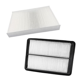 BESTWELL4U Comb Cabin Engine Air Filter for Nissan Rogue 2020 2019 2018 2017 2016 2015 2014