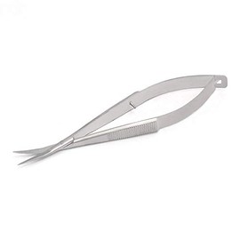 G.S Scissor CASTROVIEJO, Curved, 11CM/4.25"