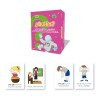Kit Tarjetas De Lenguaje Di-250 Via Aprende Int.