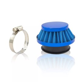 Unbranded GAS SCOOTER 44MM AIR FILTER ADAPTER VELOCITY STACK FOR 33 43 49CC GOPED BLADE Z