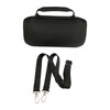 BT Speaker Carrying Case Hard Shell Shock Absorbing Protective Wireless