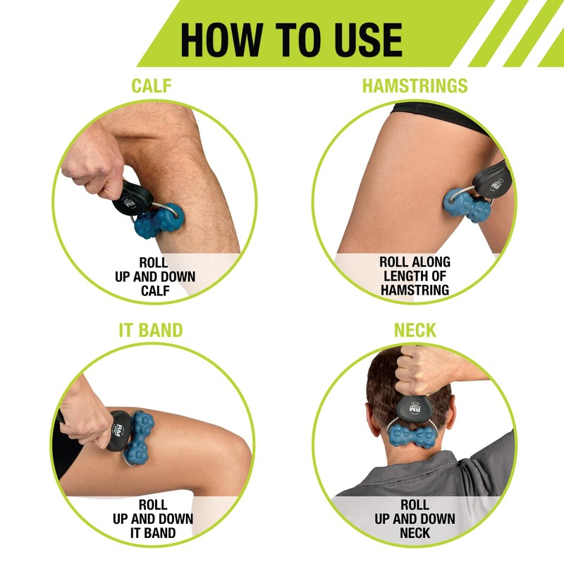 Pro-Tec Athletics RM Extreme Mini Roller, Portable Roller, Deep Tissue