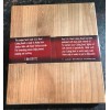 Handmade Made in Alaska Birch Wood Chopping board Corner slot