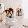 Grupo Gomar Soporte Organizador Giratorio 360° De Maquillaje Y Brochas